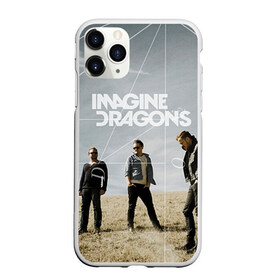 Чехол для iPhone 11 Pro матовый с принтом Imagine Dragons , Силикон |  | imagine dragons