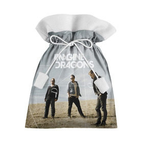 Подарочный 3D мешок с принтом Imagine Dragons , 100% полиэстер | Размер: 29*39 см | imagine dragons