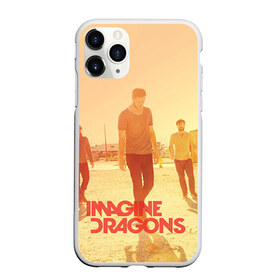 Чехол для iPhone 11 Pro матовый с принтом Imagine Dragons , Силикон |  | rock | имэджн драгонз | рок