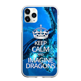 Чехол для iPhone 11 Pro Max матовый с принтом Imagine Dragons , Силикон |  | imagine dragons