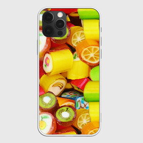 Чехол для iPhone 12 Pro с принтом Леденцы , силикон | область печати: задняя сторона чехла, без боковых панелей | вкусности | конфеты сладости | леденец