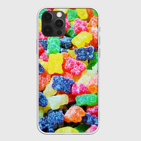 Чехол для iPhone 12 Pro Max с принтом Мармеладные мишки , Силикон |  | Тематика изображения на принте: вкусности | конфеты | мармелад | мишки | сладости