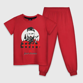 Детская пижама хлопок с принтом Канадский лесоруб , 100% хлопок |  брюки и футболка прямого кроя, без карманов, на брюках мягкая резинка на поясе и по низу штанин
 | борода