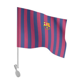Флаг для автомобиля с принтом A. Iniesta , 100% полиэстер | Размер: 30*21 см | a. iniesta | barcelona | барка | барселона | иньеста | фк | футбол