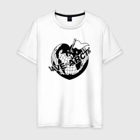 Мужская футболка хлопок с принтом Save the arctic , 100% хлопок | прямой крой, круглый вырез горловины, длина до линии бедер, слегка спущенное плечо. | Тематика изображения на принте: arctic | save | арктика