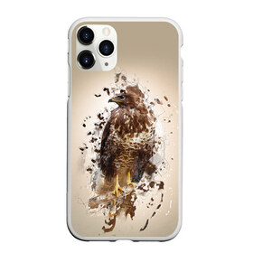 Чехол для iPhone 11 Pro Max матовый с принтом Птица , Силикон |  | myparrots | орел | перья | птицы | сокол | хищная