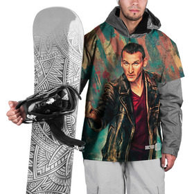 Накидка на куртку 3D с принтом Доктор кто , 100% полиэстер |  | doctor who | доктор кто | сериал