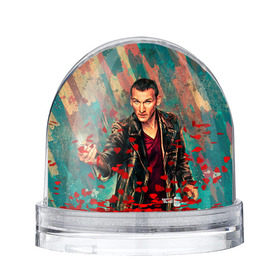 Водяной шар с принтом Доктор кто , Пластик | Изображение внутри шара печатается на глянцевой фотобумаге с двух сторон | doctor who | доктор кто | сериал