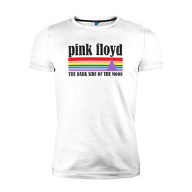 Мужская футболка премиум с принтом pink floyd , 92% хлопок, 8% лайкра | приталенный силуэт, круглый вырез ворота, длина до линии бедра, короткий рукав | pink floyd