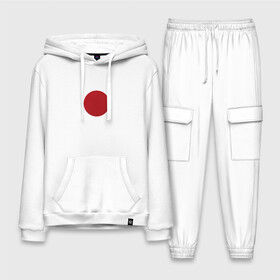 Мужской костюм хлопок с толстовкой с принтом Япония минимализм ,  |  | круг | минимализм | японский флагяпония