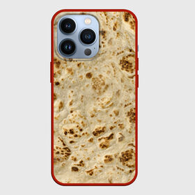 Чехол для iPhone 13 Pro с принтом Лаваш ,  |  | Тематика изображения на принте: еда | лаваш | прикол | прикольные | хлеб