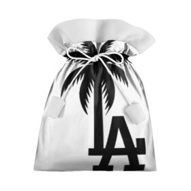 Подарочный 3D мешок с принтом Los Angeles palm , 100% полиэстер | Размер: 29*39 см | angeles | la | los | анджелес | ла | лос