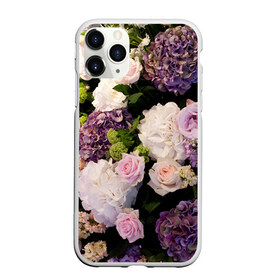 Чехол для iPhone 11 Pro матовый с принтом Цветы , Силикон |  | flower | девушкам | розы | цветочки | цветы