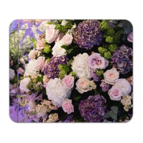Коврик прямоугольный с принтом Цветы , натуральный каучук | размер 230 х 185 мм; запечатка лицевой стороны | flower | девушкам | розы | цветочки | цветы