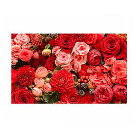 Бумага для упаковки 3D с принтом Цветы , пластик и полированная сталь | круглая форма, металлическое крепление в виде кольца | flower | девушкам | розы | цветочки | цветы