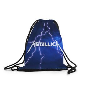 Рюкзак-мешок 3D с принтом METALLICA , 100% полиэстер | плотность ткани — 200 г/м2, размер — 35 х 45 см; лямки — толстые шнурки, застежка на шнуровке, без карманов и подкладки | metallica | rock | металлика | рок