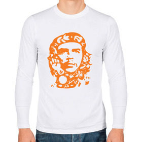 Мужской лонгслив хлопок с принтом Che Guevara , 100% хлопок |  | Тематика изображения на принте: che | che guevaracuba | guevara | гевара | куба | че | чегевара