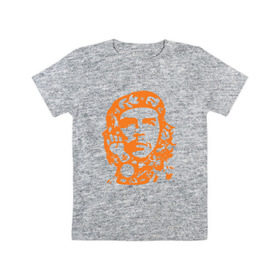 Детская футболка хлопок с принтом Che Guevara , 100% хлопок | круглый вырез горловины, полуприлегающий силуэт, длина до линии бедер | Тематика изображения на принте: che | che guevaracuba | guevara | гевара | куба | че | чегевара