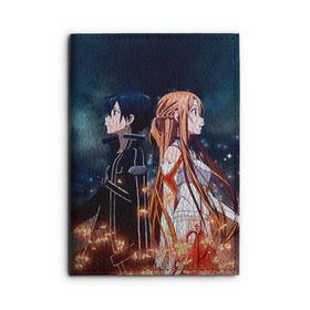 Обложка для автодокументов с принтом Sword Art Online , натуральная кожа |  размер 19,9*13 см; внутри 4 больших “конверта” для документов и один маленький отдел — туда идеально встанут права | Тематика изображения на принте: sao | sword art online | асуна | игра | кирито | меч онлайн | сворд арт | сворд арт онлайн