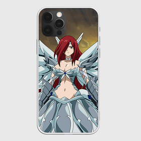 Чехол для iPhone 12 Pro Max с принтом Fairy tail , Силикон |  | anime | fairy tail | аниме | фейри тейл | хвост феи