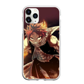 Чехол для iPhone 11 Pro матовый с принтом Fairy tail , Силикон |  | anime | fairy tail | аниме | фейри тейл | хвост феи