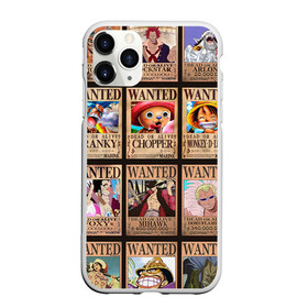 Чехол для iPhone 11 Pro матовый с принтом One Piece , Силикон |  | anime | one piece | аниме | ван пис