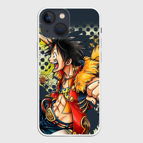 Чехол для iPhone 13 mini с принтом One Piece кулак ,  |  | anime | one piece | аниме | ван пис