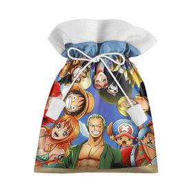 Подарочный 3D мешок с принтом One Piece , 100% полиэстер | Размер: 29*39 см | Тематика изображения на принте: anime | one piece | аниме | ван пис