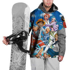 Накидка на куртку 3D с принтом One Piece , 100% полиэстер |  | anime | one piece | аниме | ван пис