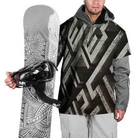 Накидка на куртку 3D с принтом Бегущий в лабиринте , 100% полиэстер |  | the maze runner | бегущий в лабиринте