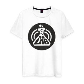 Мужская футболка хлопок с принтом The LAB , 100% хлопок | прямой крой, круглый вырез горловины, длина до линии бедер, слегка спущенное плечо. | the lab gta grand theft auto гта радио