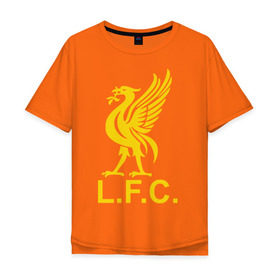 Мужская футболка хлопок Oversize с принтом Liverpool Gerrard , 100% хлопок | свободный крой, круглый ворот, “спинка” длиннее передней части | Тематика изображения на принте: ливерпуль
