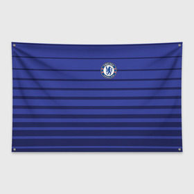 Флаг-баннер с принтом Chelsea Zola , 100% полиэстер | размер 67 х 109 см, плотность ткани — 95 г/м2; по краям флага есть четыре люверса для крепления | chelsea | football | zola | фк | футбол | челси