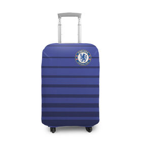 Чехол для чемодана 3D с принтом Chelsea Drogba , 86% полиэфир, 14% спандекс | двустороннее нанесение принта, прорези для ручек и колес | chelsea | drogba | football | фк | футбол | челси