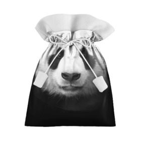 Подарочный 3D мешок с принтом Панда , 100% полиэстер | Размер: 29*39 см | панда