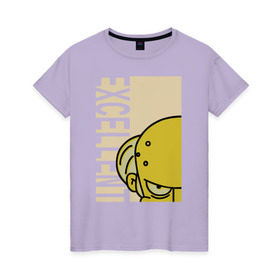 Женская футболка хлопок с принтом Mr. Burns , 100% хлопок | прямой крой, круглый вырез горловины, длина до линии бедер, слегка спущенное плечо | mr. burns simpsonsсимпсоны гомер барт старик