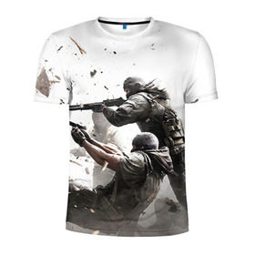 Мужская футболка 3D спортивная с принтом Rainbow Six Siege , 100% полиэстер с улучшенными характеристиками | приталенный силуэт, круглая горловина, широкие плечи, сужается к линии бедра | rainbow six siege | игры