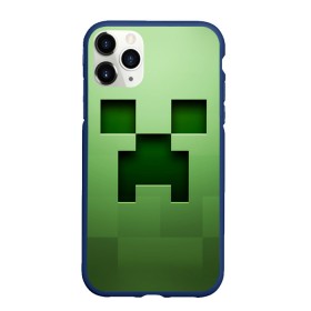 Чехол для iPhone 11 Pro матовый с принтом Minecraft , Силикон |  | 
