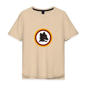 Мужская футболка хлопок Oversize с принтом Franchesko Totti , 100% хлопок | свободный крой, круглый ворот, “спинка” длиннее передней части | Тематика изображения на принте: as | roma | рома | тотти | франческо