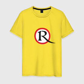 Мужская футболка хлопок с принтом 1 Republic , 100% хлопок | прямой крой, круглый вырез горловины, длина до линии бедер, слегка спущенное плечо. | one | republic | репаблик