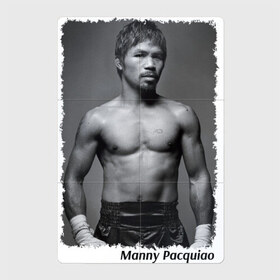 Магнитный плакат 2Х3 с принтом Мэнни Пакиао (Manny Pacquiao) , Полимерный материал с магнитным слоем | 6 деталей размером 9*9 см | manny pacquiao | бокс | мэнни пакиао | чемпион