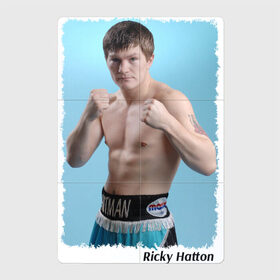 Магнитный плакат 2Х3 с принтом Рикки Хаттон (Ricky Hatton) , Полимерный материал с магнитным слоем | 6 деталей размером 9*9 см | ricky hatton | бокс | рикки хаттон | чемпион