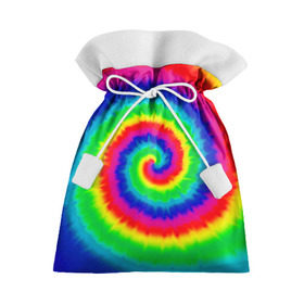 Подарочный 3D мешок с принтом Tie dye , 100% полиэстер | Размер: 29*39 см | tie dye