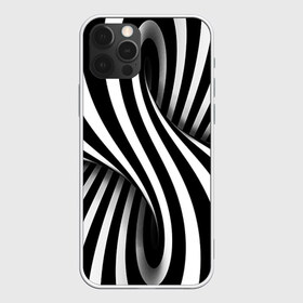 Чехол для iPhone 12 Pro Max с принтом Оптические иллюзии , Силикон |  | Тематика изображения на принте: глюк | иллюзия | мем | оптика | орнамент | узор