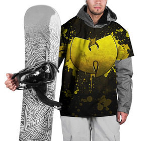 Накидка на куртку 3D с принтом Wu-Tang Clan , 100% полиэстер |  | Тематика изображения на принте: хип хоп