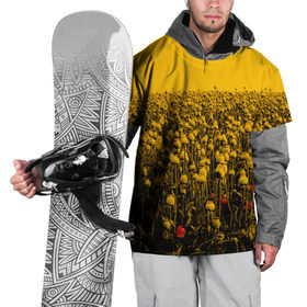Накидка на куртку 3D с принтом Wu-Tang Clan , 100% полиэстер |  | Тематика изображения на принте: хип хоп