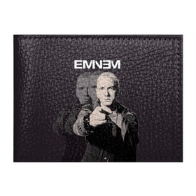 Обложка для студенческого билета с принтом Eminem , натуральная кожа | Размер: 11*8 см; Печать на всей внешней стороне | eminem | music | rap | музыка | реп | эминем