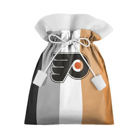 Подарочный 3D мешок с принтом Philadelphia Flyers , 100% полиэстер | Размер: 29*39 см | nhl | philadelphia flyers | спорт | хоккей