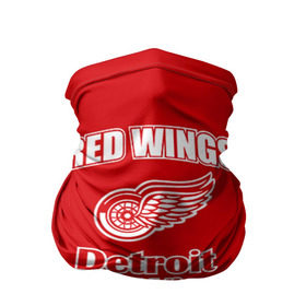 Бандана-труба 3D с принтом Detroit red wings , 100% полиэстер, ткань с особыми свойствами — Activecool | плотность 150‒180 г/м2; хорошо тянется, но сохраняет форму | detroit red wings | nhl | спорт | хоккей