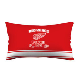Подушка 3D антистресс с принтом Detroit red wings , наволочка — 100% полиэстер, наполнитель — вспененный полистирол | состоит из подушки и наволочки на молнии | detroit red wings | nhl | спорт | хоккей
